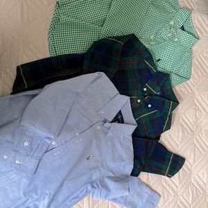 Youth Boys- Polo Button Down Shirts